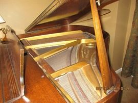 For the next one hundred years, the Estey company built a reputation for manufacturing the best instruments – all 506,000 of them – world-wide. The product line included melodeons, pipe organs, and electronic organs, which leant to the company’s stretch of varied names: Estey & Company; J. Estey & Company; Estey Organ Company; and Estey Organ Corporation