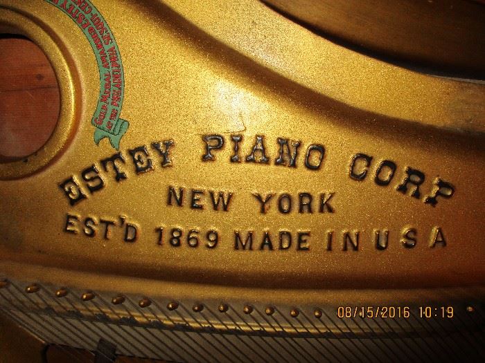 The delicate balance between running a business and contributing to culture isn’t always an easy feat. The Estey Company however, managed to sustain its role in the challenge and continue to produce a quality product that fares as well as its foreign rivals. American pianists can share a special sentiment with the Estey piano since it is an American product manufactured and sold in the United States.