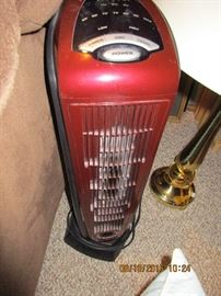Fan/space heater