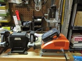Power tools and more tools