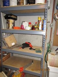 Shelving units