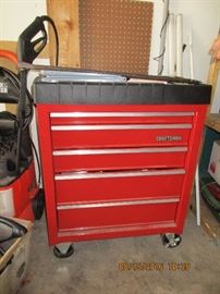 Craftsman tool chest