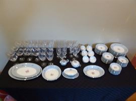 China and stemware