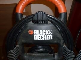 Black and Decker power washer