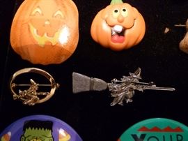 Halloween pins