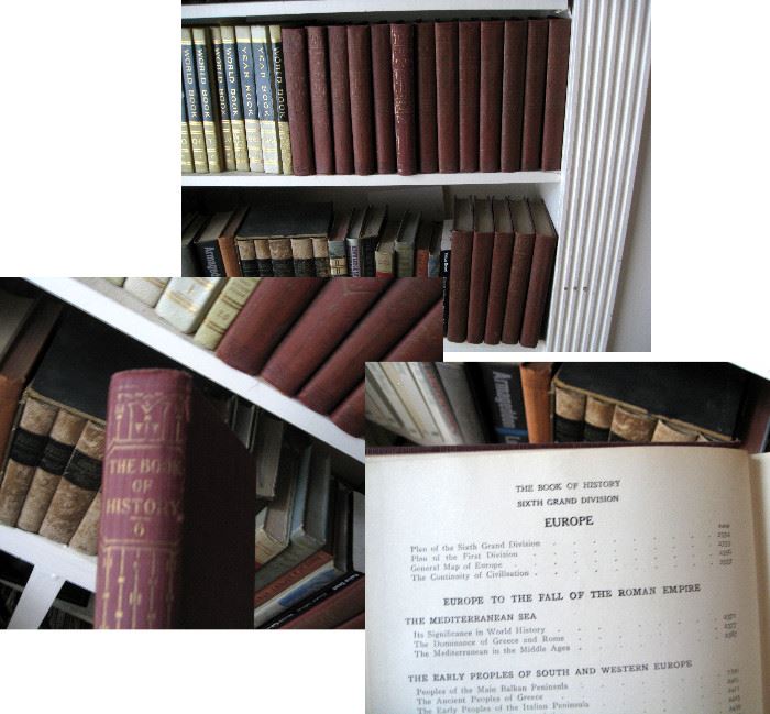 THE BOOK OF HISTORY SET