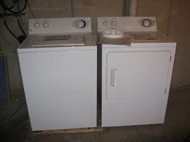 Washer Dryer GE