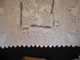 Various names with Peacock's center stage