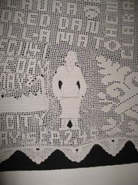 We think this represents Mrs Sullivan whose five sons were killed during WWII