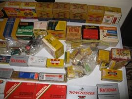 National etc shot gun shells