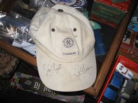 Signed hat