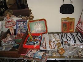 Jewelry, Shirley Temple doll 1980's