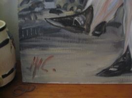 Uncle Sams artist initials