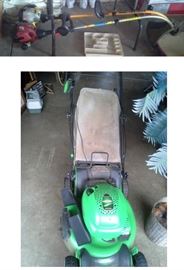 LAWNMOWER AND WEED EATERS