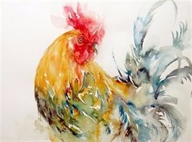 Dazzler the Rooster Copy