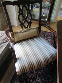 8 Kindel chairs -recovered