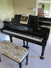 Young Chang   G157 Baby  Grand 5'2" Piano w/ Bench 