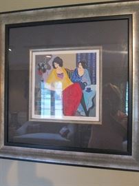 Tarkay Limited Edition Serigraph