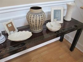 Assorted Lenox pieces