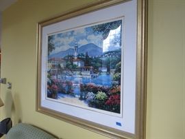 John Zacchio pencil signed Ltd Edition