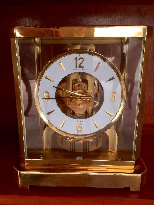 Atmos & Antique Regulator Clocks, Oriental... starts on 9/23/2016