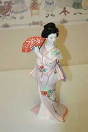 Vintage Genuine Hakata Doll #16/1000   $20