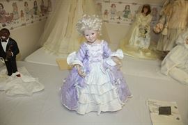 Shirley Temple "Little Colonel" Mint Condition with box $125 