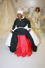 Mammy - Gone With the Wind 1991 by Franklin Mint Anniversary Dolls $100