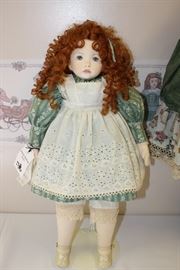 Jessie Bishop Dolls "Emily" $150