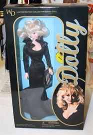 Dolly by WD Limited Edition. Mint in Box $30