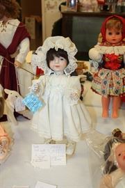 1984 Official Louisiana World's Fair "Toddler Doll" by Poupee de la Louisiane $100