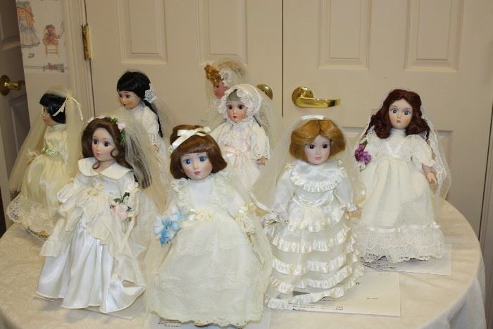 Brides by Danbury Mint 