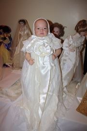 Royal Baby Prince George Christening Doll by Danbury Mint $150