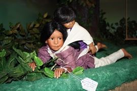 Naila and Ari by Renate Hockh "Dollmakers Originals" $175