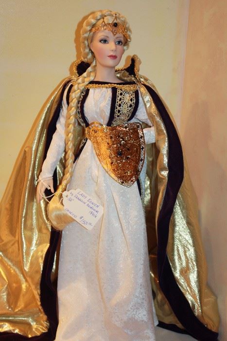 Lady Eowyn by Franklin Heirloom 1990's $150