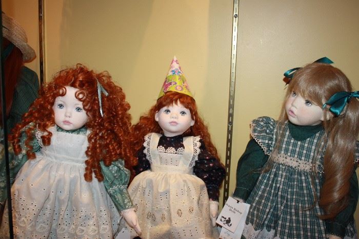 Jessie Bishop Dolls
