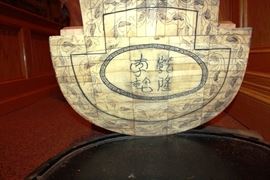 Markings for Ivory Statue 