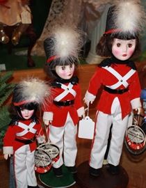 Parade of the Wooden Soldiers by Effanbee Dolls $95