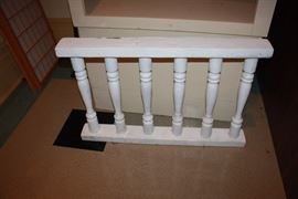 Banister $35