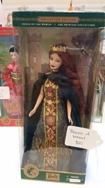 Barbie Dolls of the World Collection Edition Princess of Ireland $25