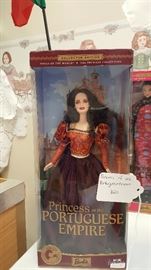 Princess of the Portuguese Empire Barbie $20