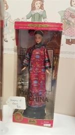 Barbie Princess of China $20