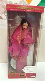 Barbie Princess of India $60