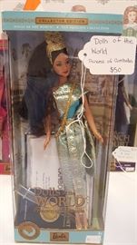 Barbie Doll of the World Princess of Cambodia $50