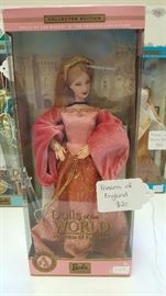Dolls of the World Princess of England $20