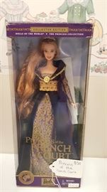 Barbie Dolls of the World Princess of the French Court $50
