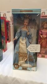Barbie Dolls of the World Princess of Danish Court $25