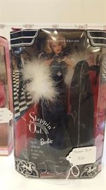 Collector Edition Barbie "Steppin' Out Barbie" $20