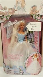 Barbie Princess Bride $20