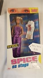 Baby Spice Barbie $25